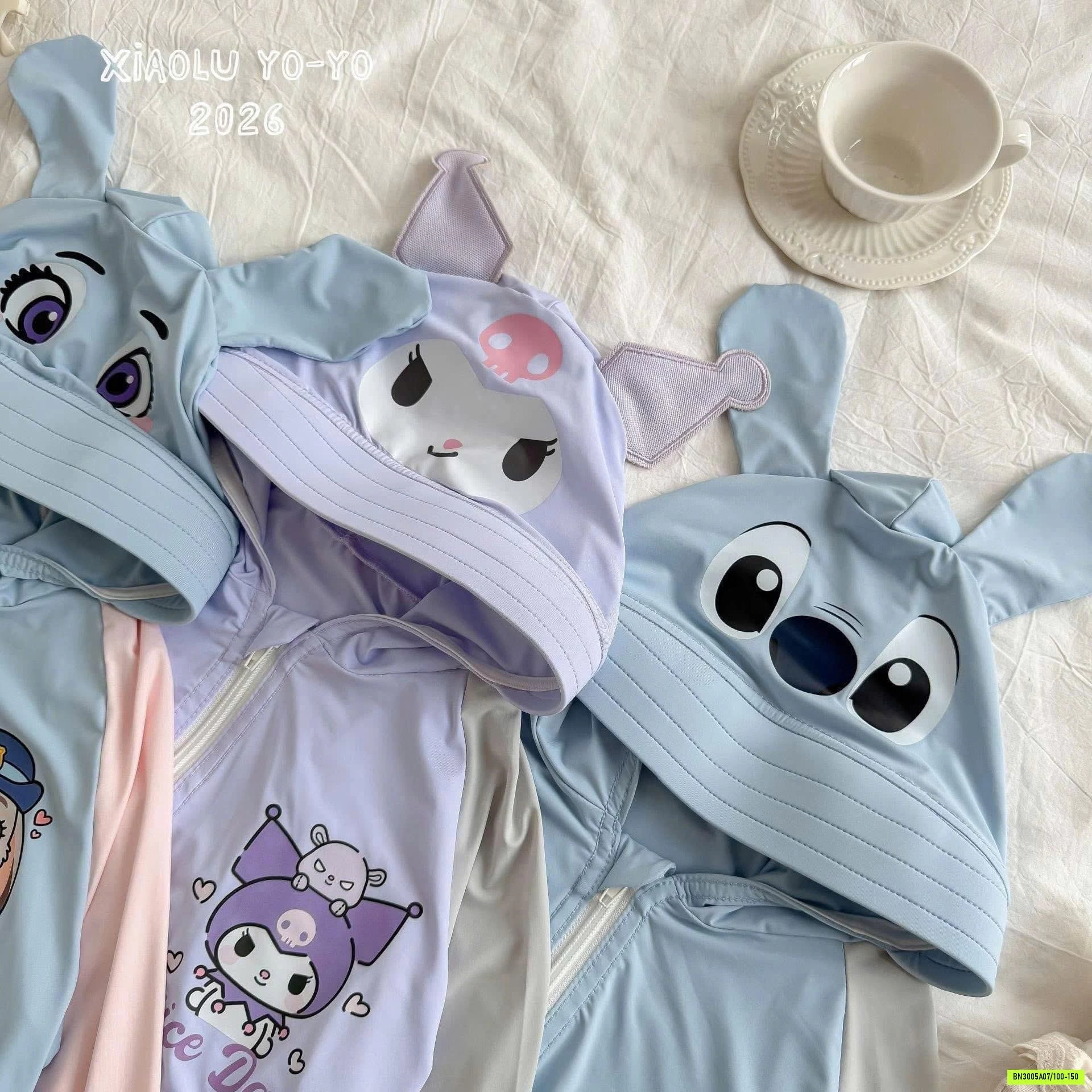 ÁO KHOÁC CHỐNG NẮNG SANRIO