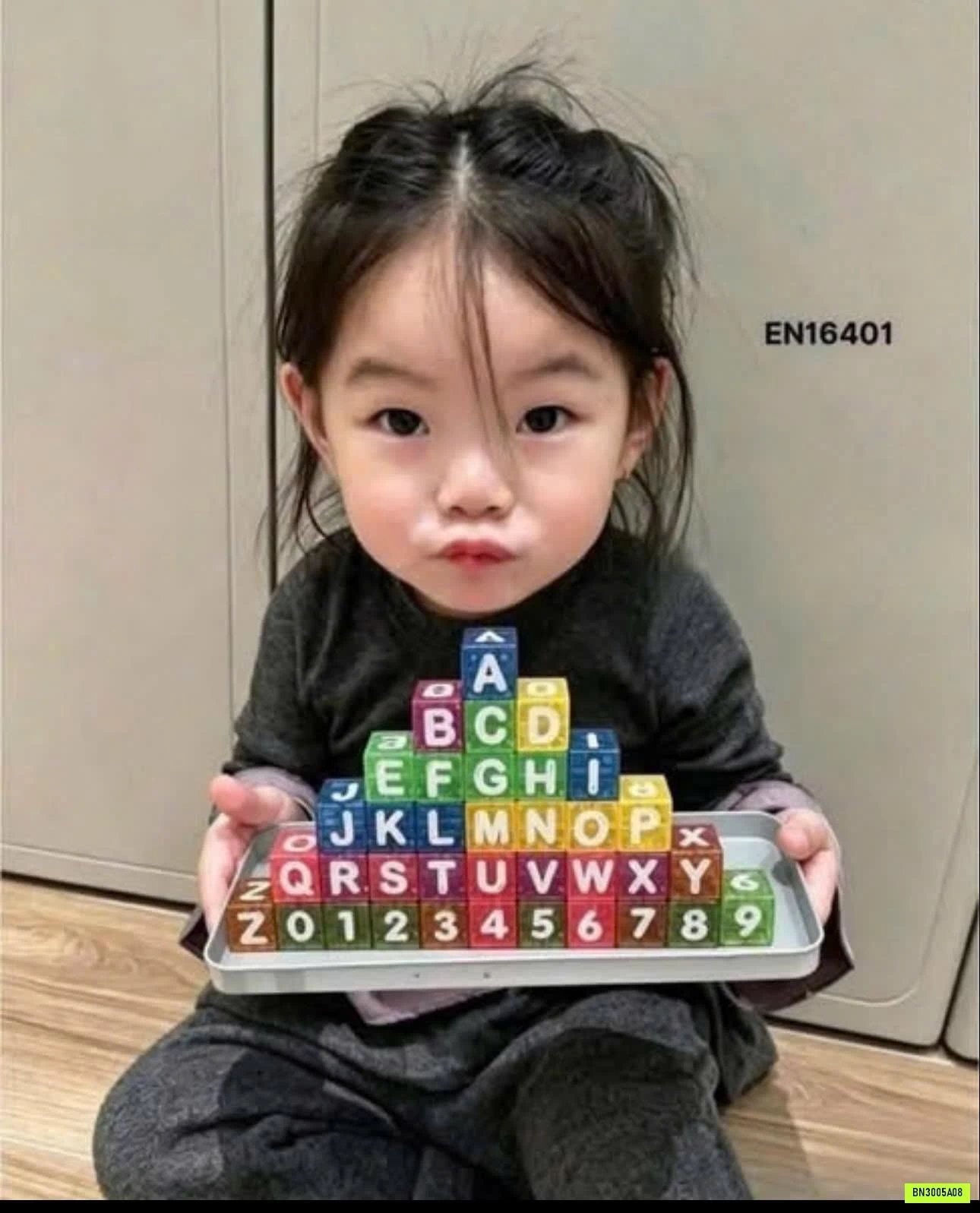 SÉT BỘ 40 NAM CHÂM KHỐI CHỮ SỐ