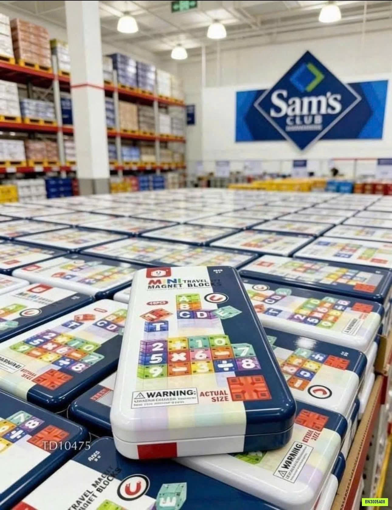 SÉT BỘ 40 NAM CHÂM KHỐI CHỮ SỐ