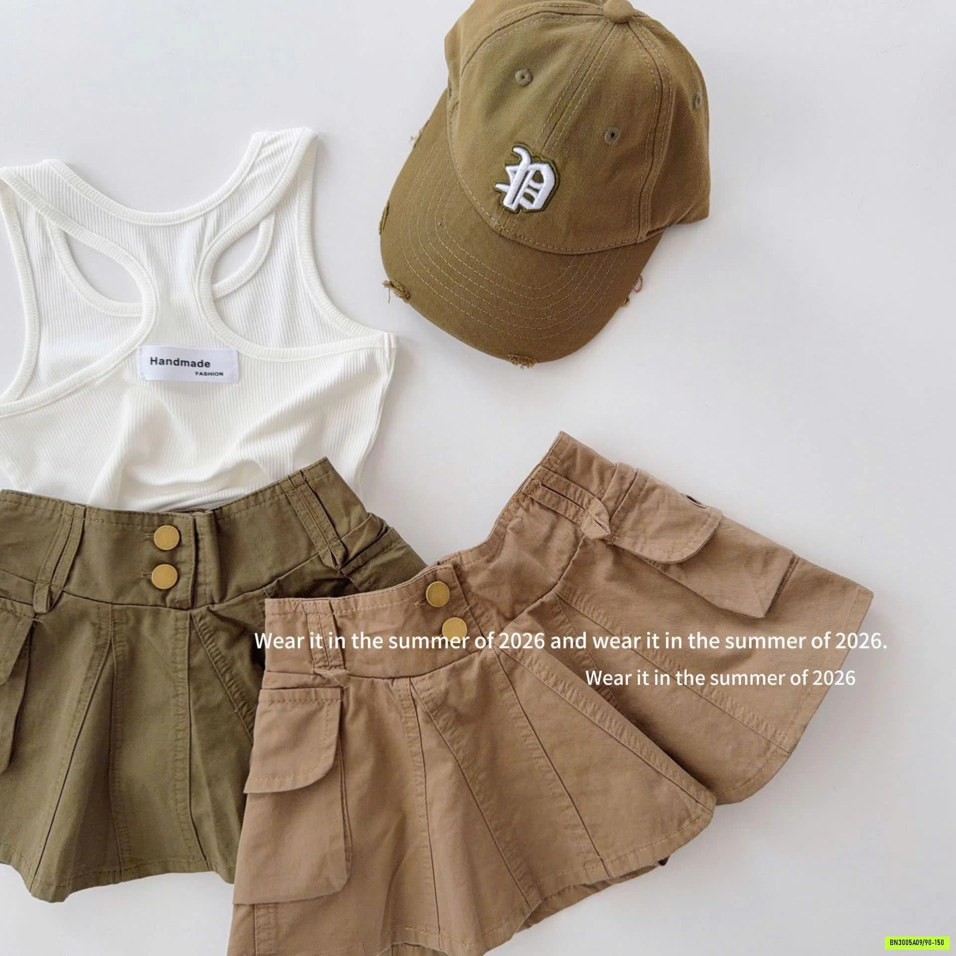 ÁO BA LỖ MIX CV XẾP LY T&QKIDS
