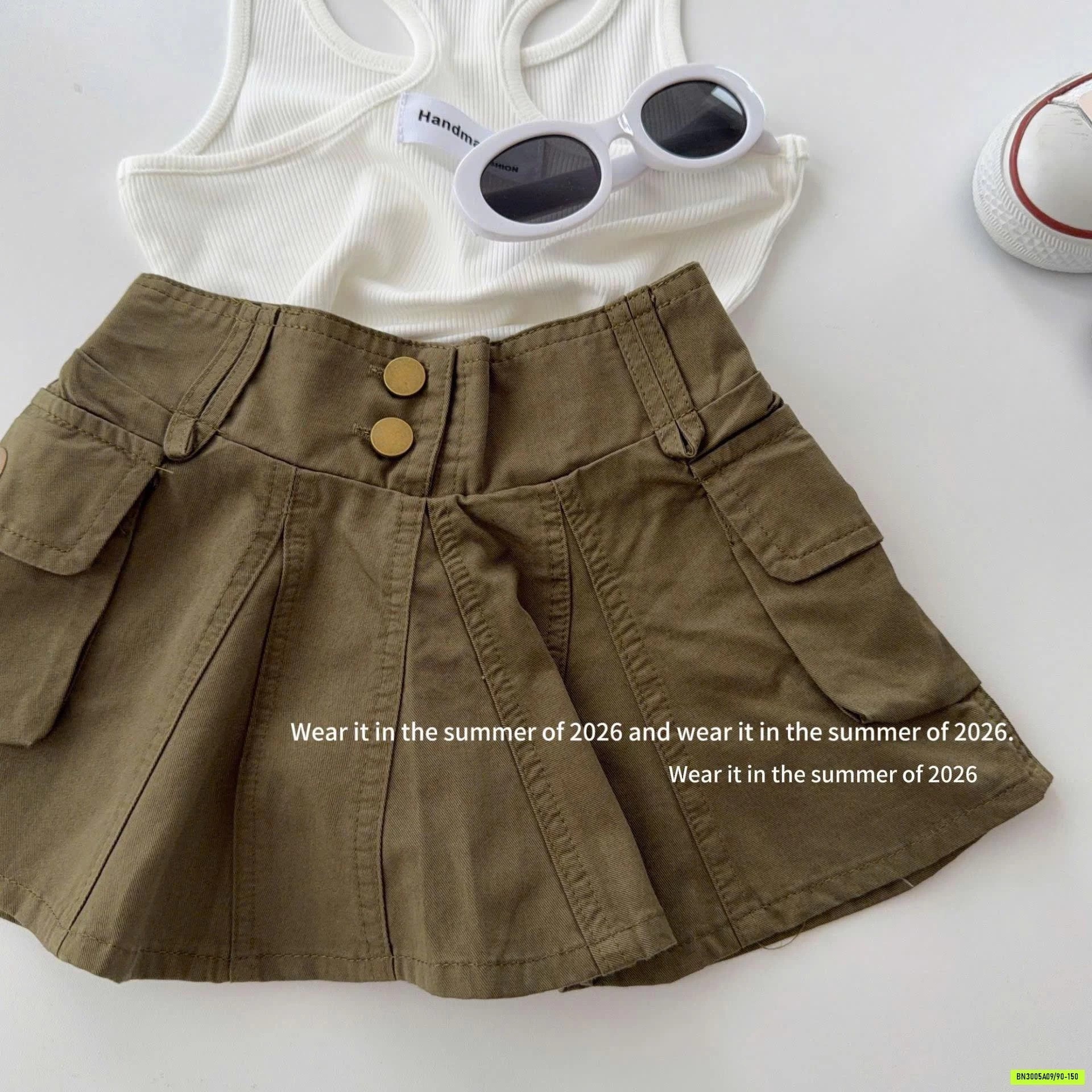 ÁO BA LỖ MIX CV XẾP LY T&QKIDS