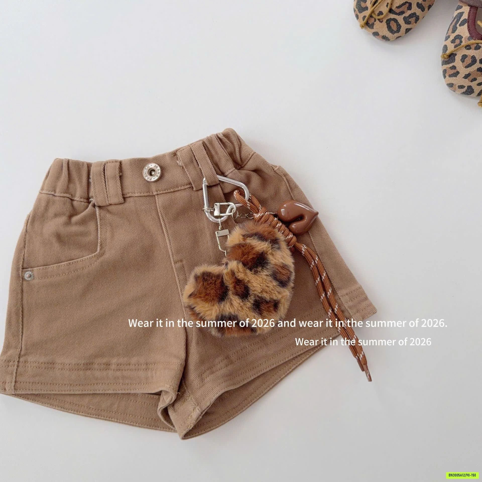ÁO BA LỖ GẤU MIX SHORT NÂU T&QKIDS