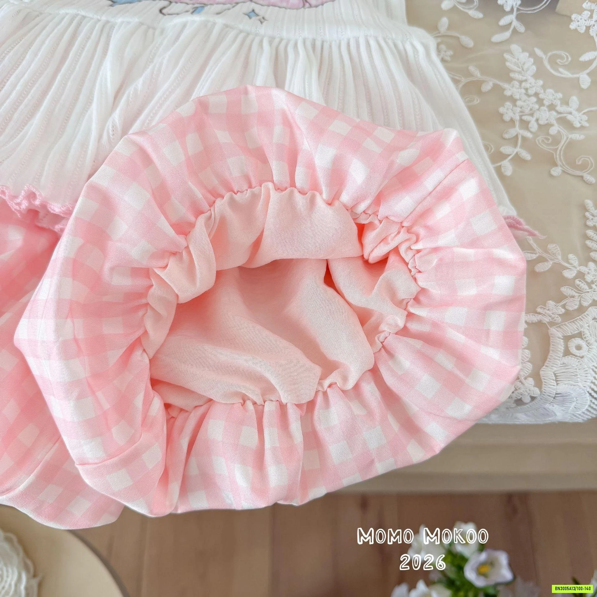 ÁO 2 DÂY QUẦN BÓ SANRIO XINH XẮN