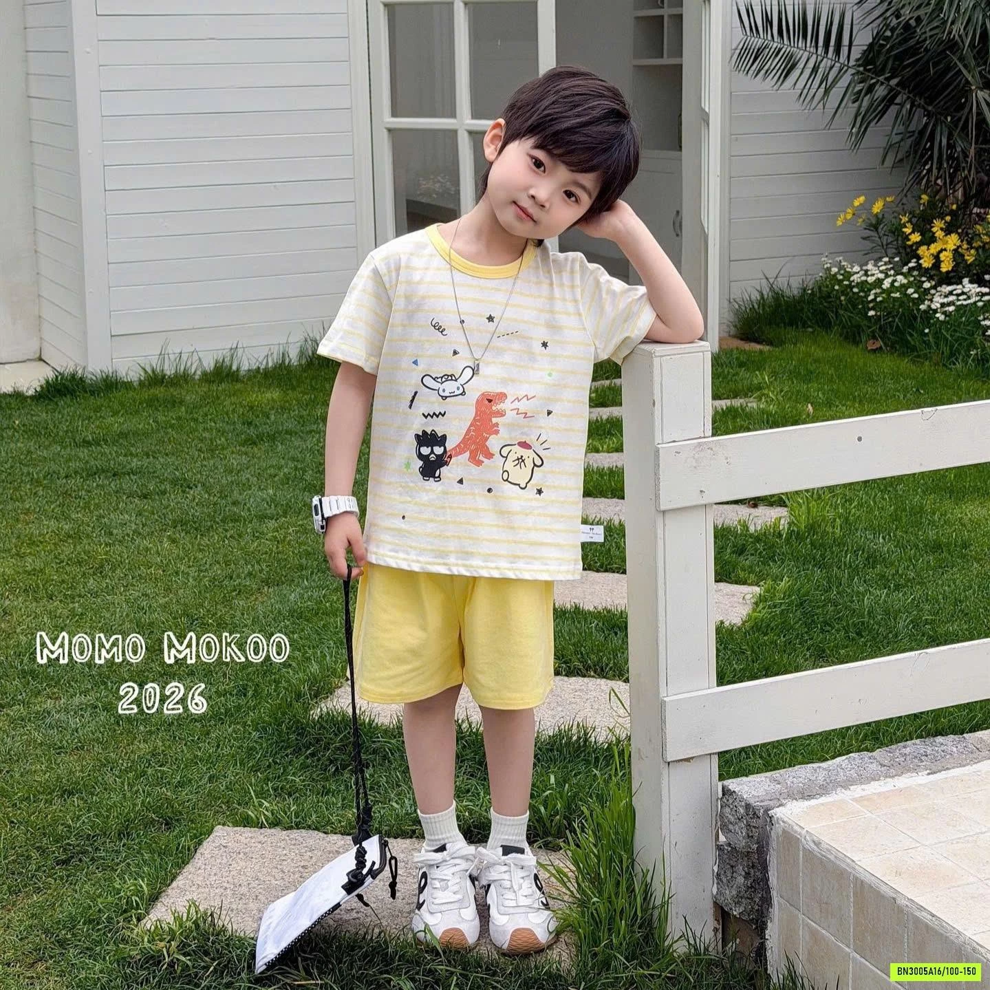 BỘ CỘC COTTON GIẤY HOẠT HÌNH CHO BÉ