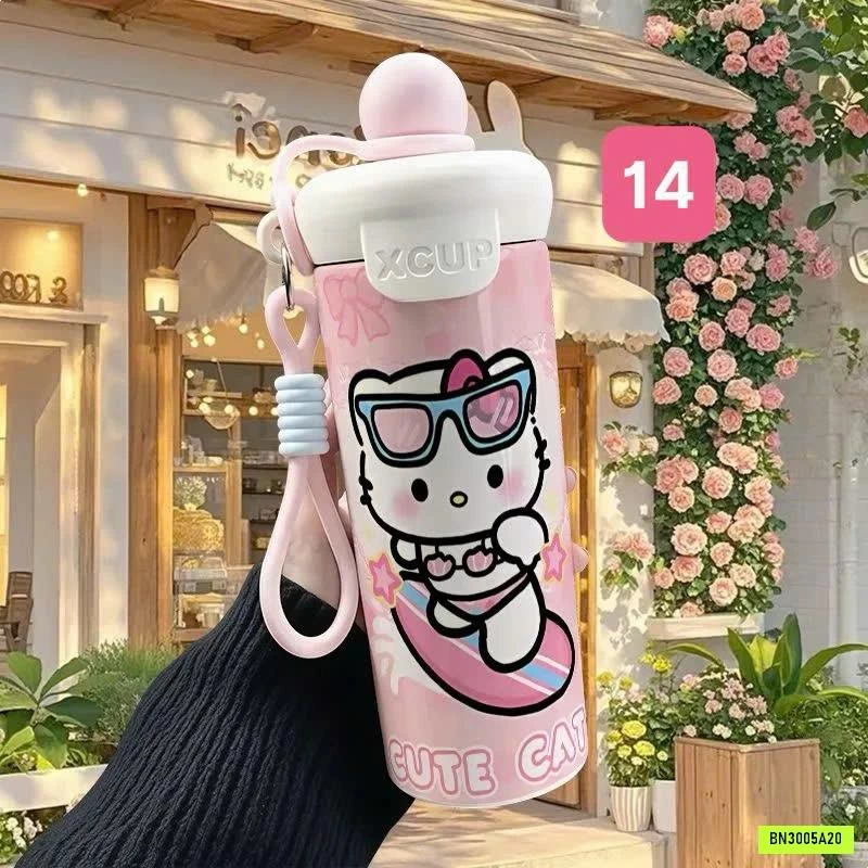 BST BÌNH NƯỚC HELLO KITTY