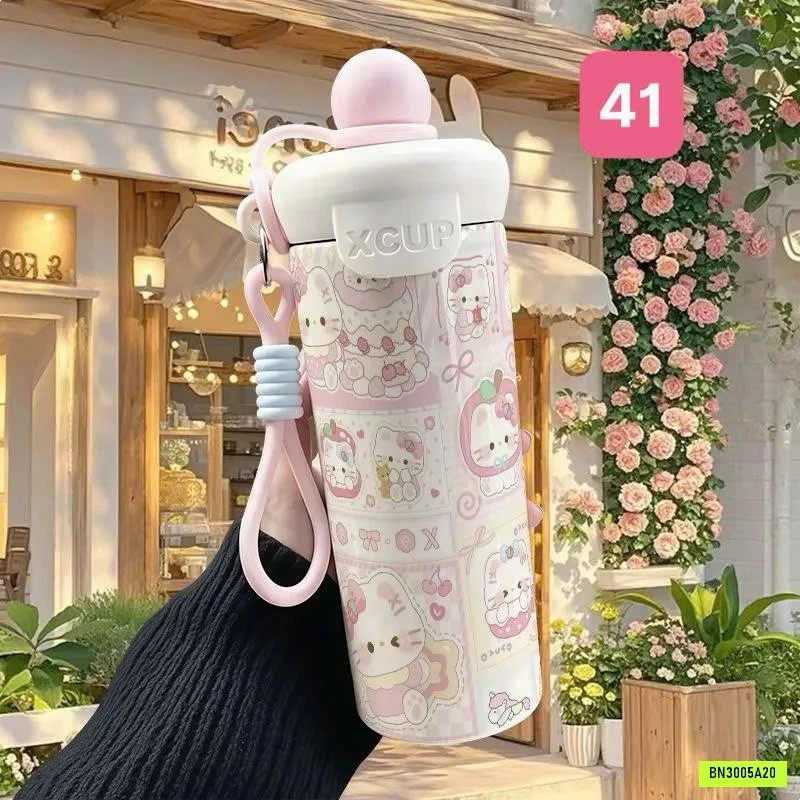 BST BÌNH NƯỚC HELLO KITTY