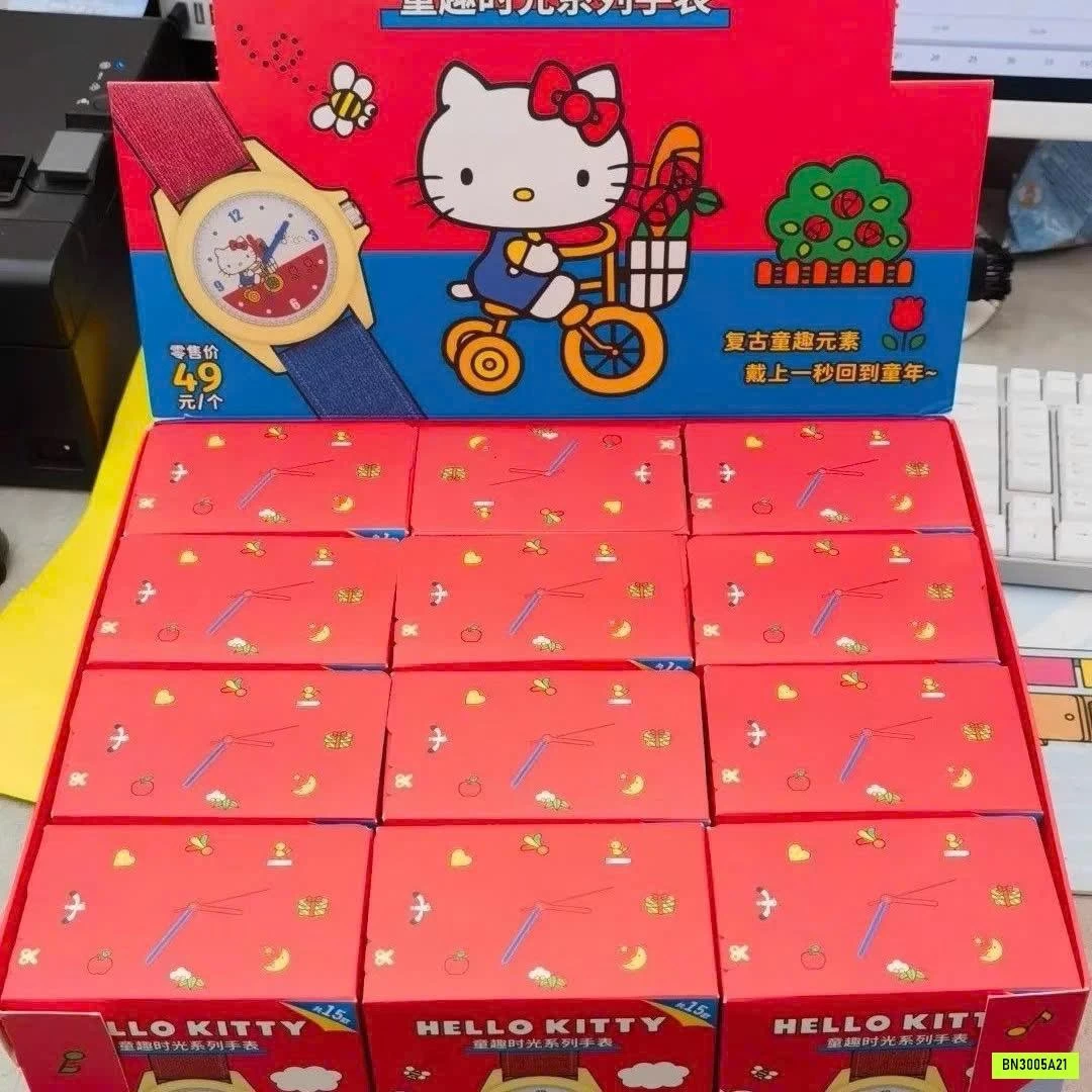 BLIND BOX ĐỒNG HỒ CHO BÉ