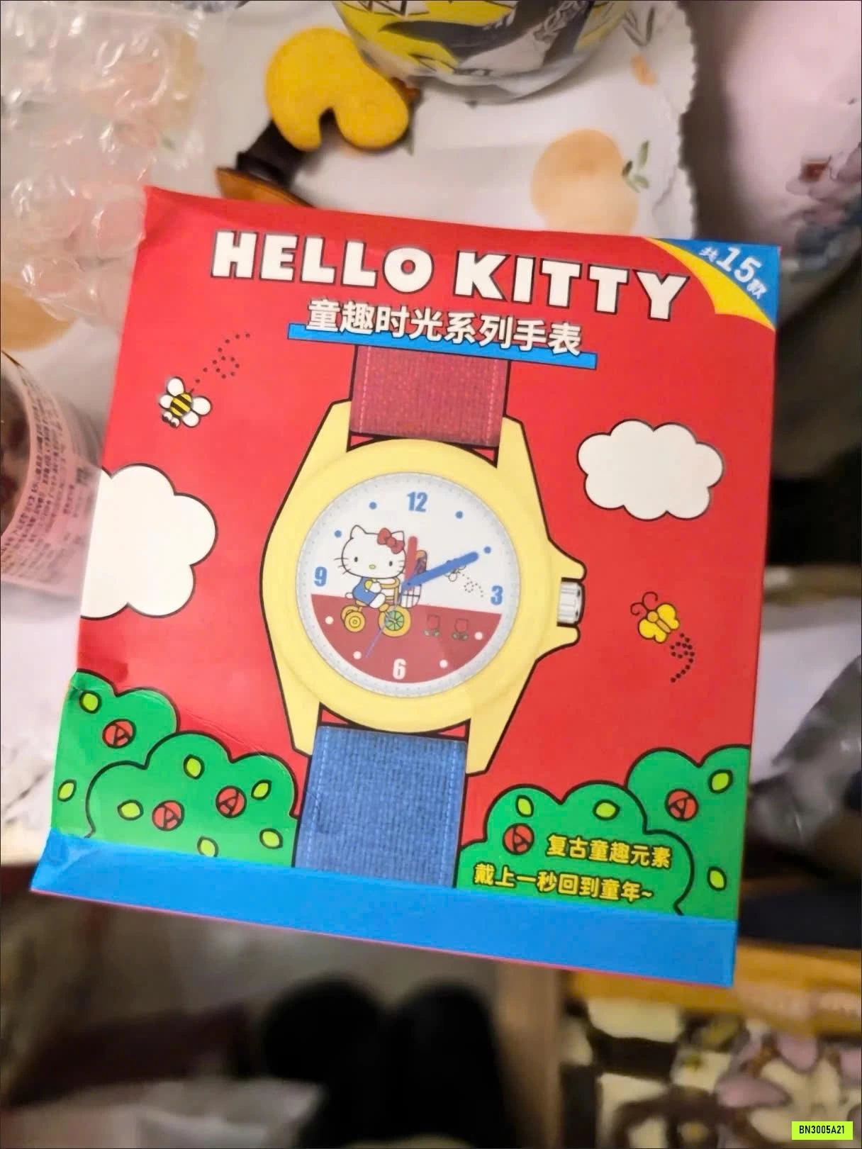 BLIND BOX ĐỒNG HỒ CHO BÉ