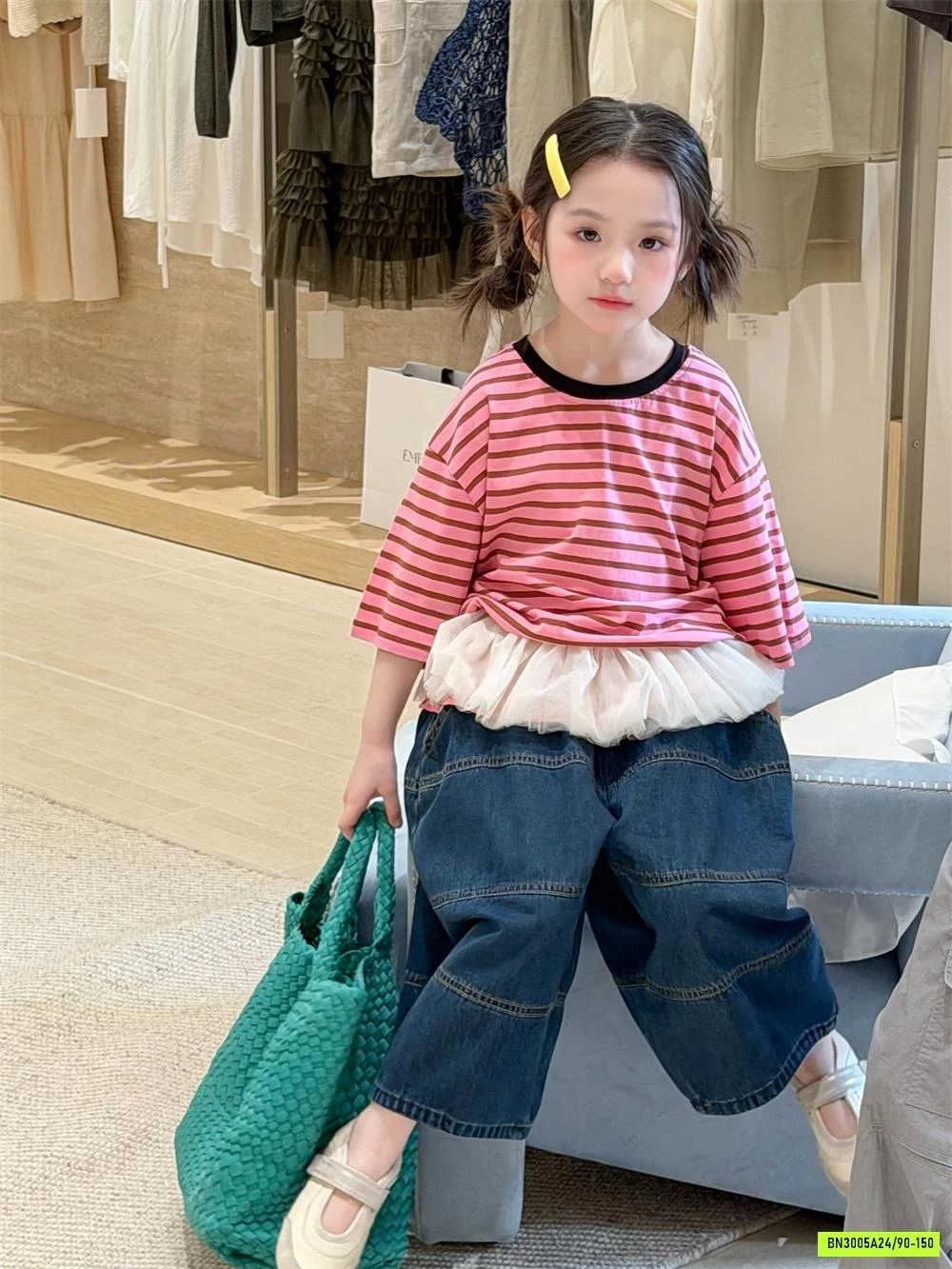 JEANS BAGGY DÁNG LỠ XDJ