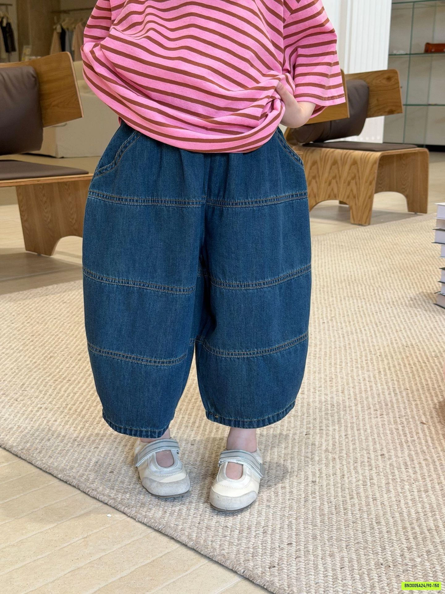 JEANS BAGGY DÁNG LỠ XDJ
