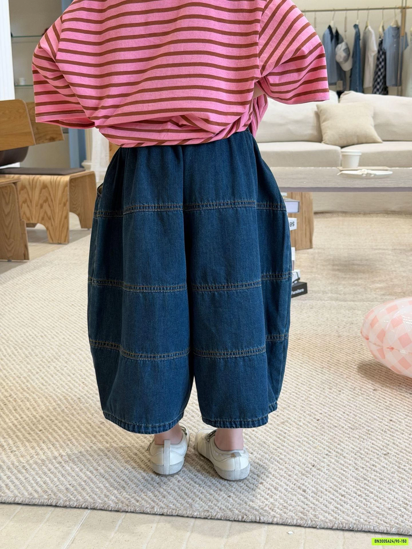 JEANS BAGGY DÁNG LỠ XDJ