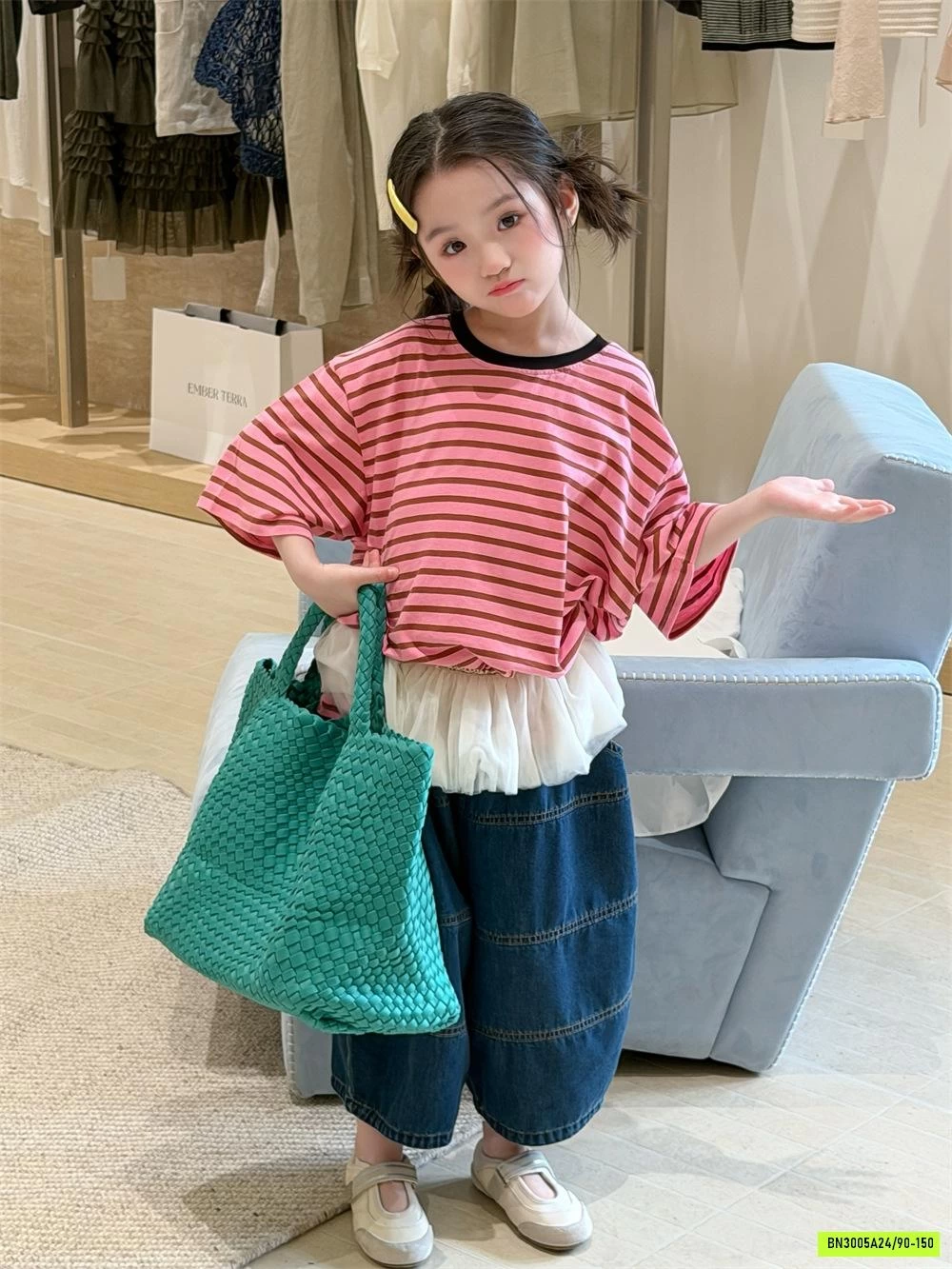 JEANS BAGGY DÁNG LỠ XDJ