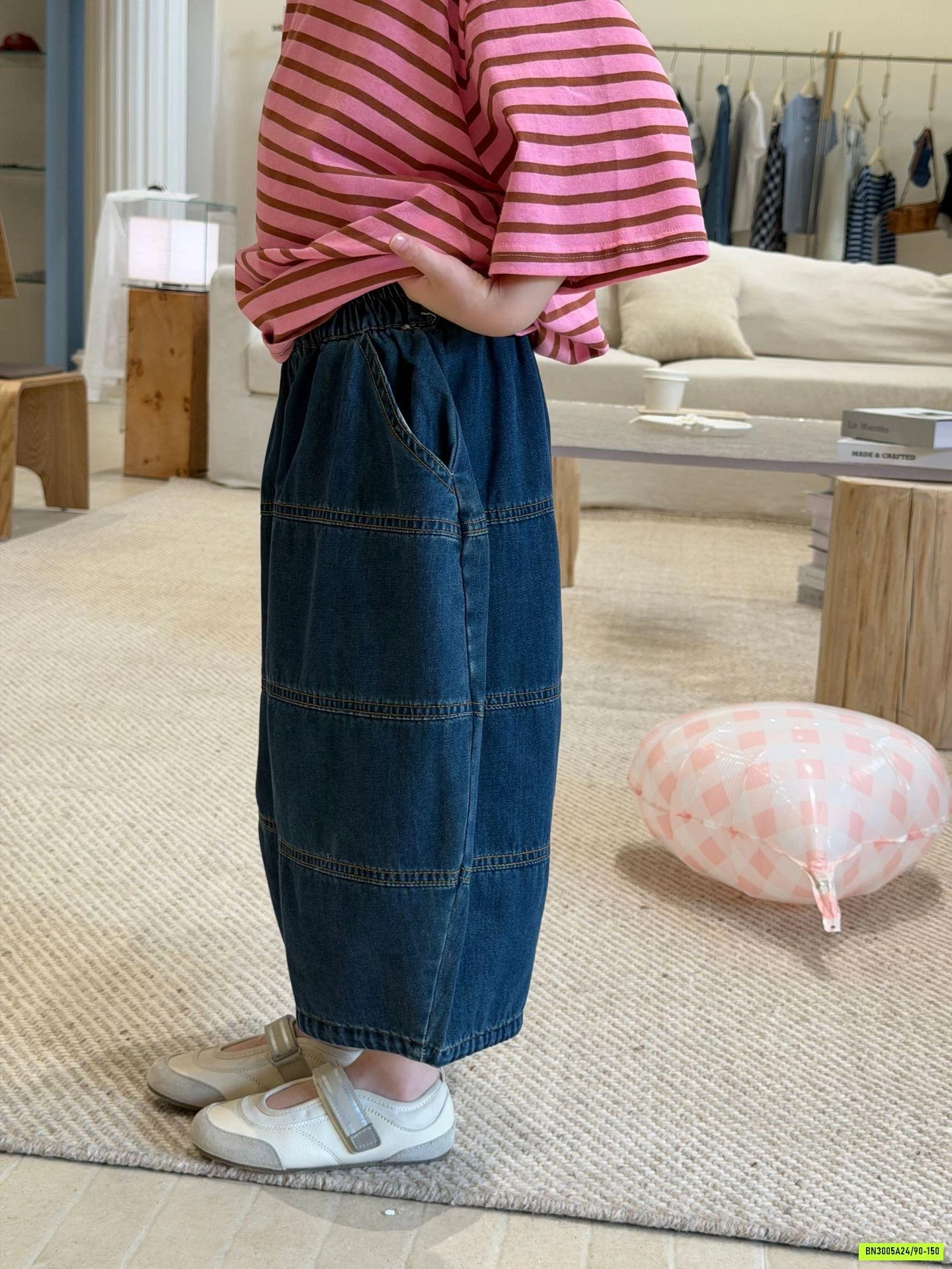 JEANS BAGGY DÁNG LỠ XDJ