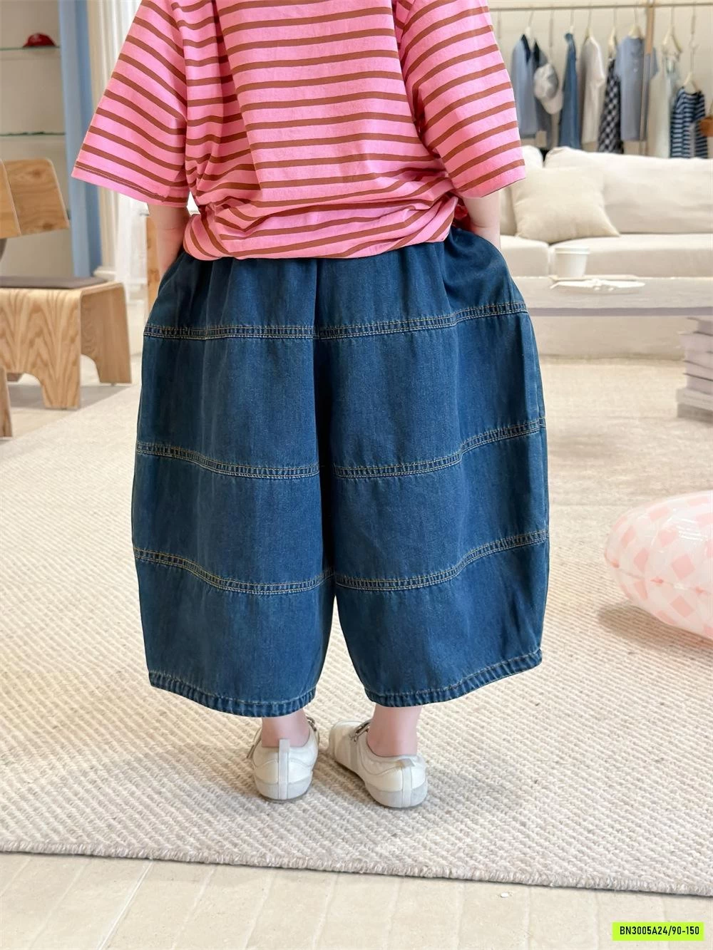 JEANS BAGGY DÁNG LỠ XDJ