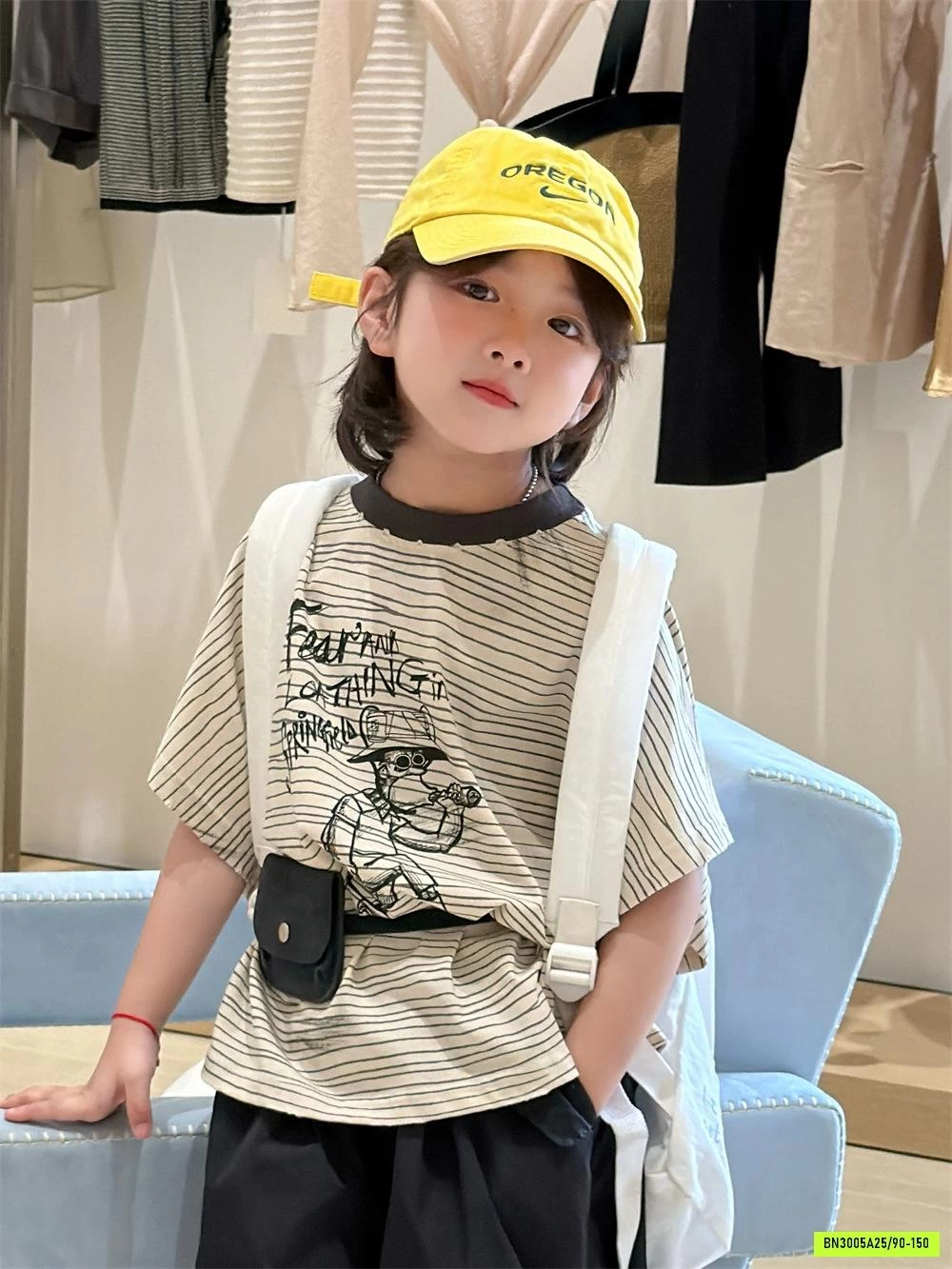 ÁO THUN KẺ IN HÌNH XDJ