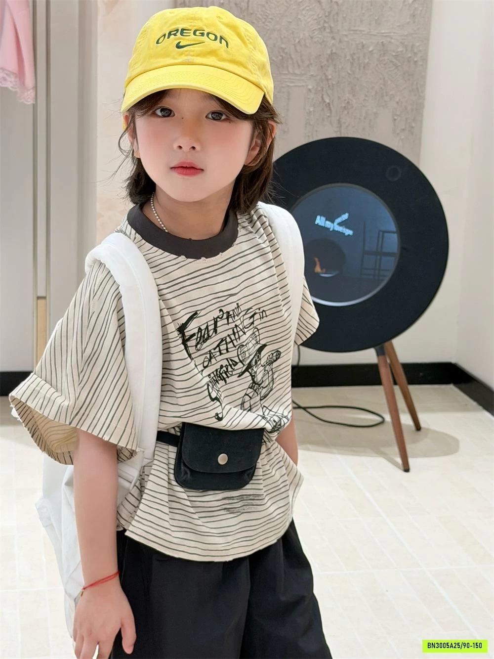 ÁO THUN KẺ IN HÌNH XDJ