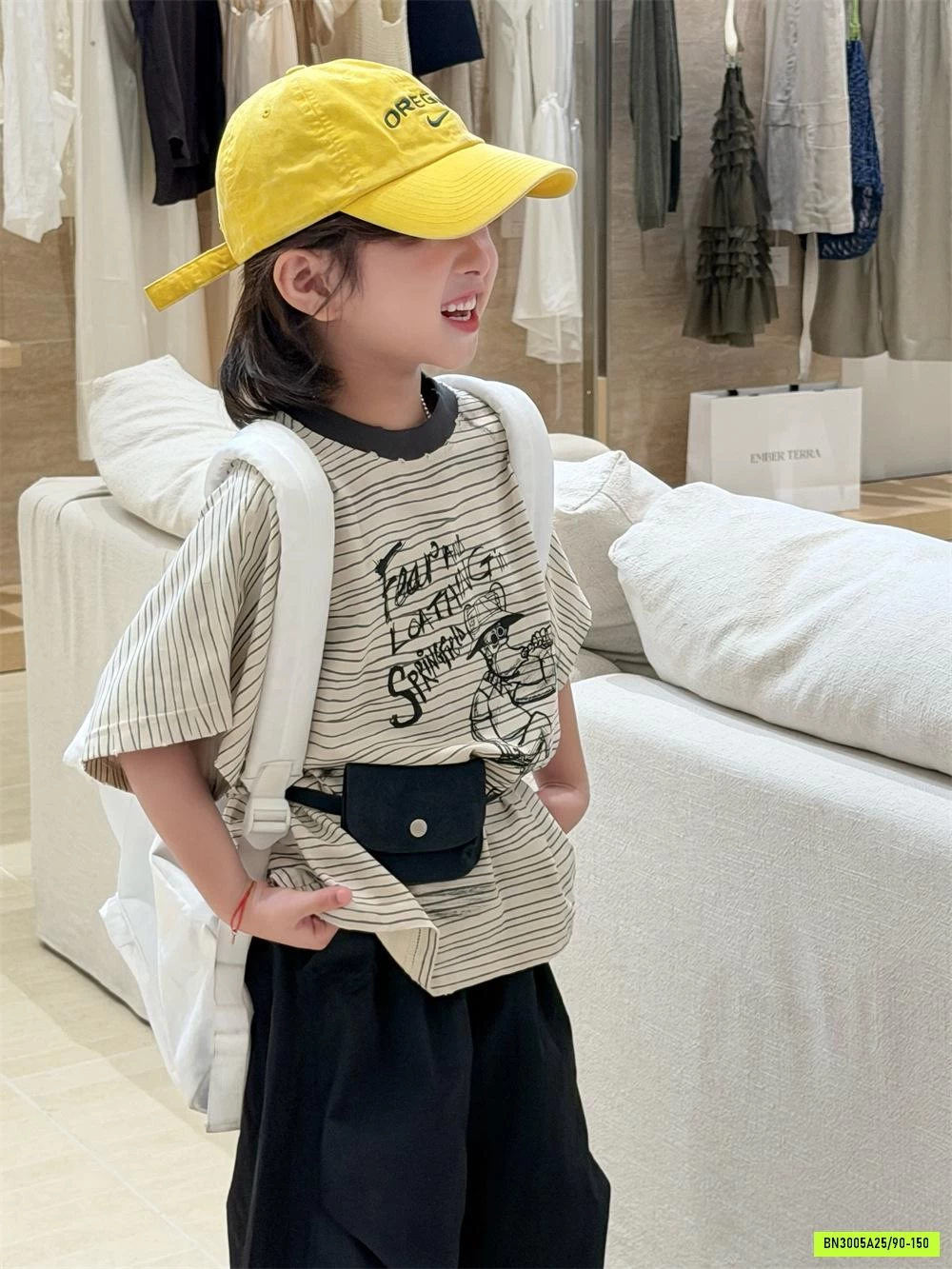 ÁO THUN KẺ IN HÌNH XDJ