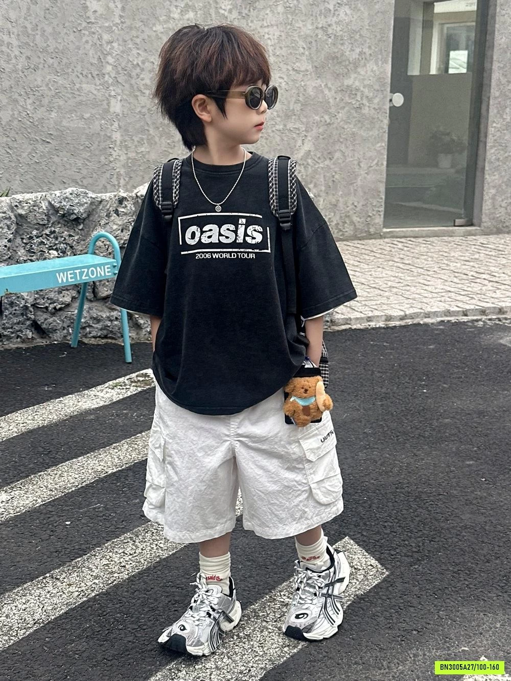 SÉT ÁO ĐEN MIX SHORT TÚI HỘP AFTE