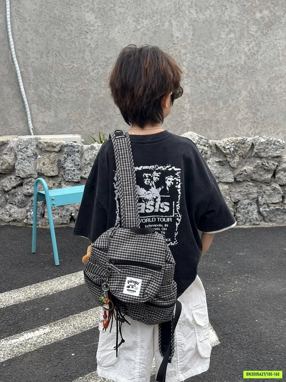 SÉT ÁO ĐEN MIX SHORT TÚI HỘP AFTE
