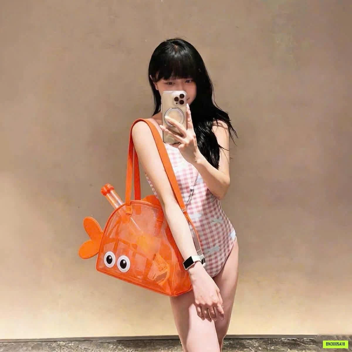 TÚI LƯỚI CÁ ĐI BIỂN HOT