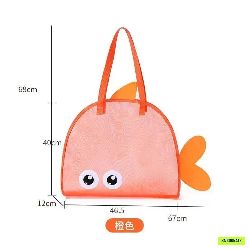 TÚI LƯỚI CÁ ĐI BIỂN HOT