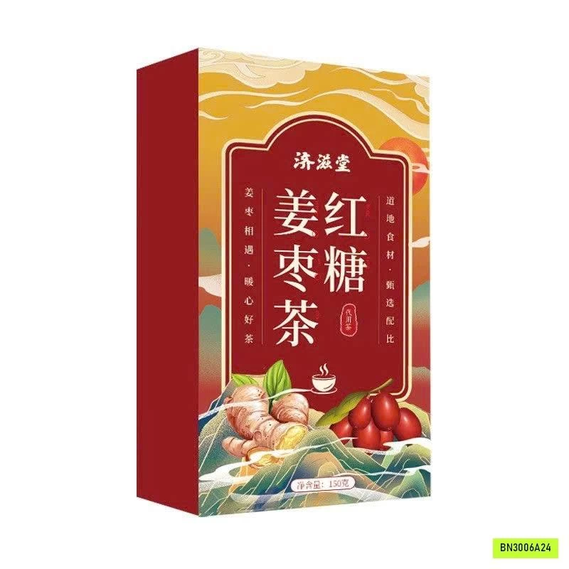SÉT 2H TRÀ GỪNG TÁO ĐỎ