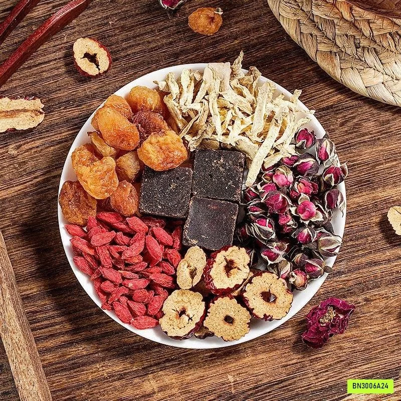 SÉT 2H TRÀ GỪNG TÁO ĐỎ