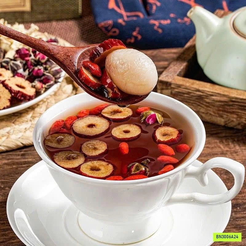 SÉT 2H TRÀ GỪNG TÁO ĐỎ
