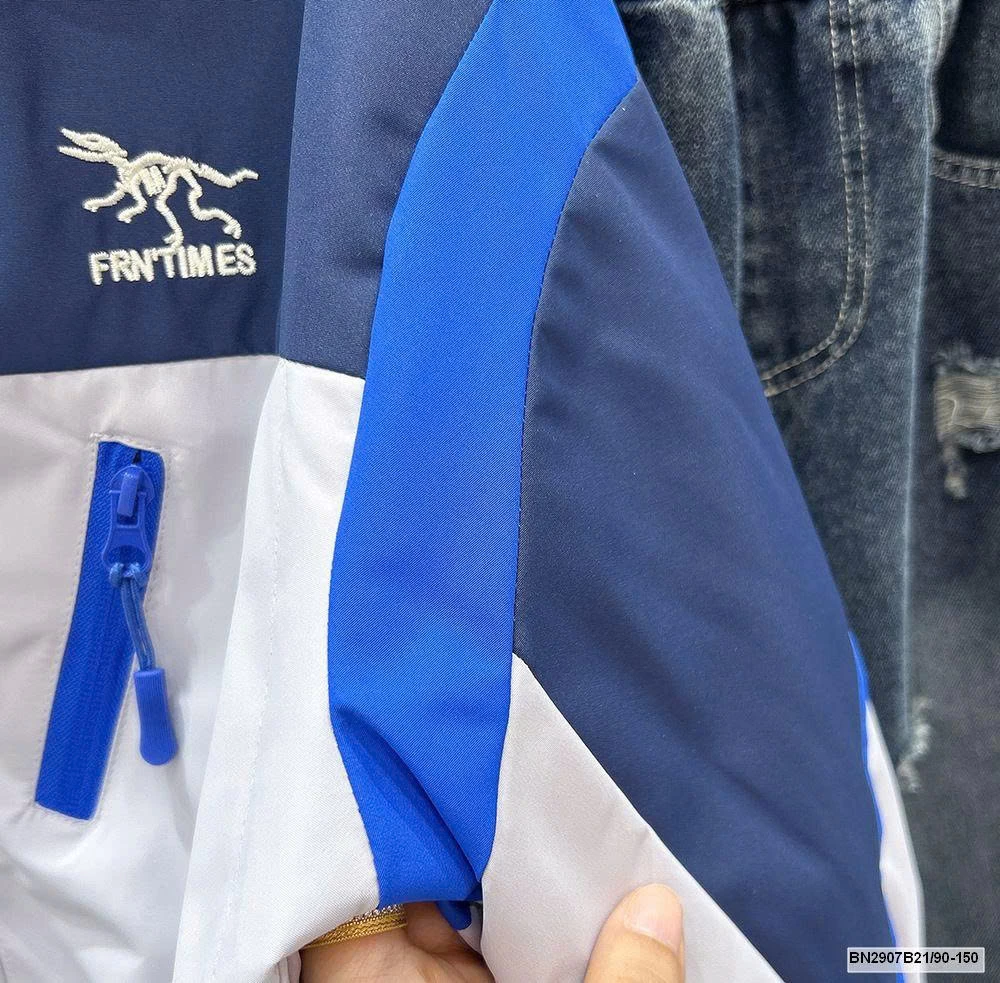 ÁO KHOÁC GIÓ XƯƠNG KHỦNG LONG TÚI CHÉO