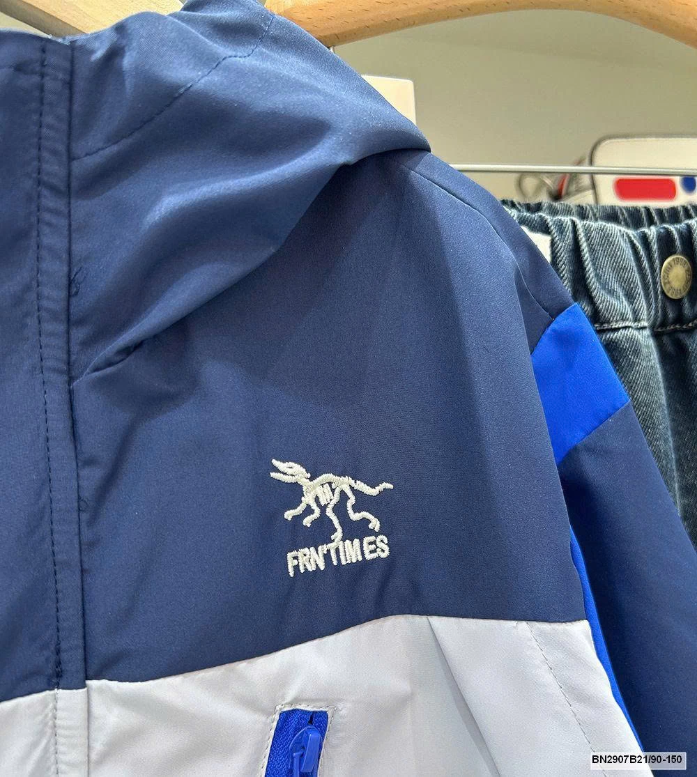 ÁO KHOÁC GIÓ XƯƠNG KHỦNG LONG TÚI CHÉO