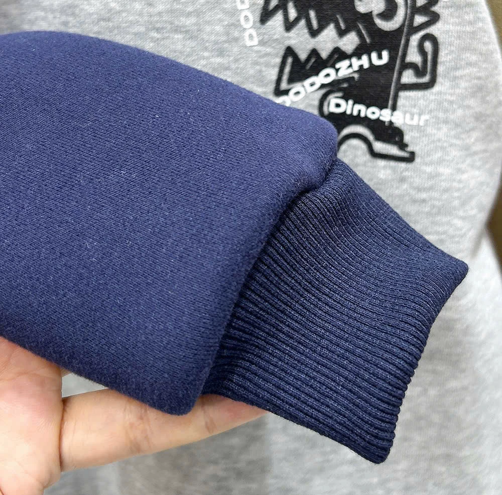 ÁO NỈ PHỐI MÀU KACADY BT