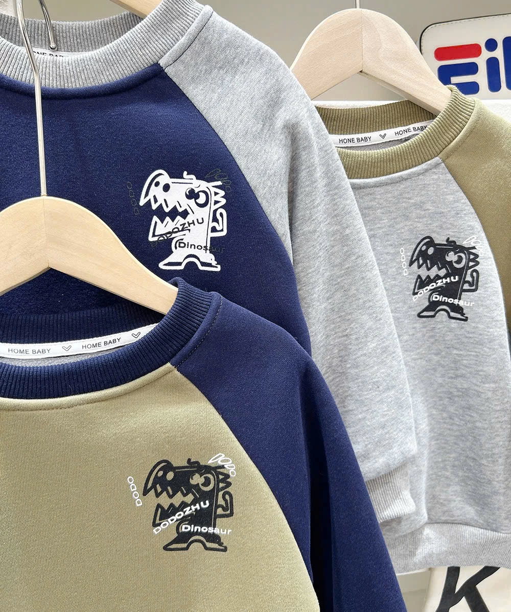 ÁO NỈ PHỐI MÀU KACADY BT