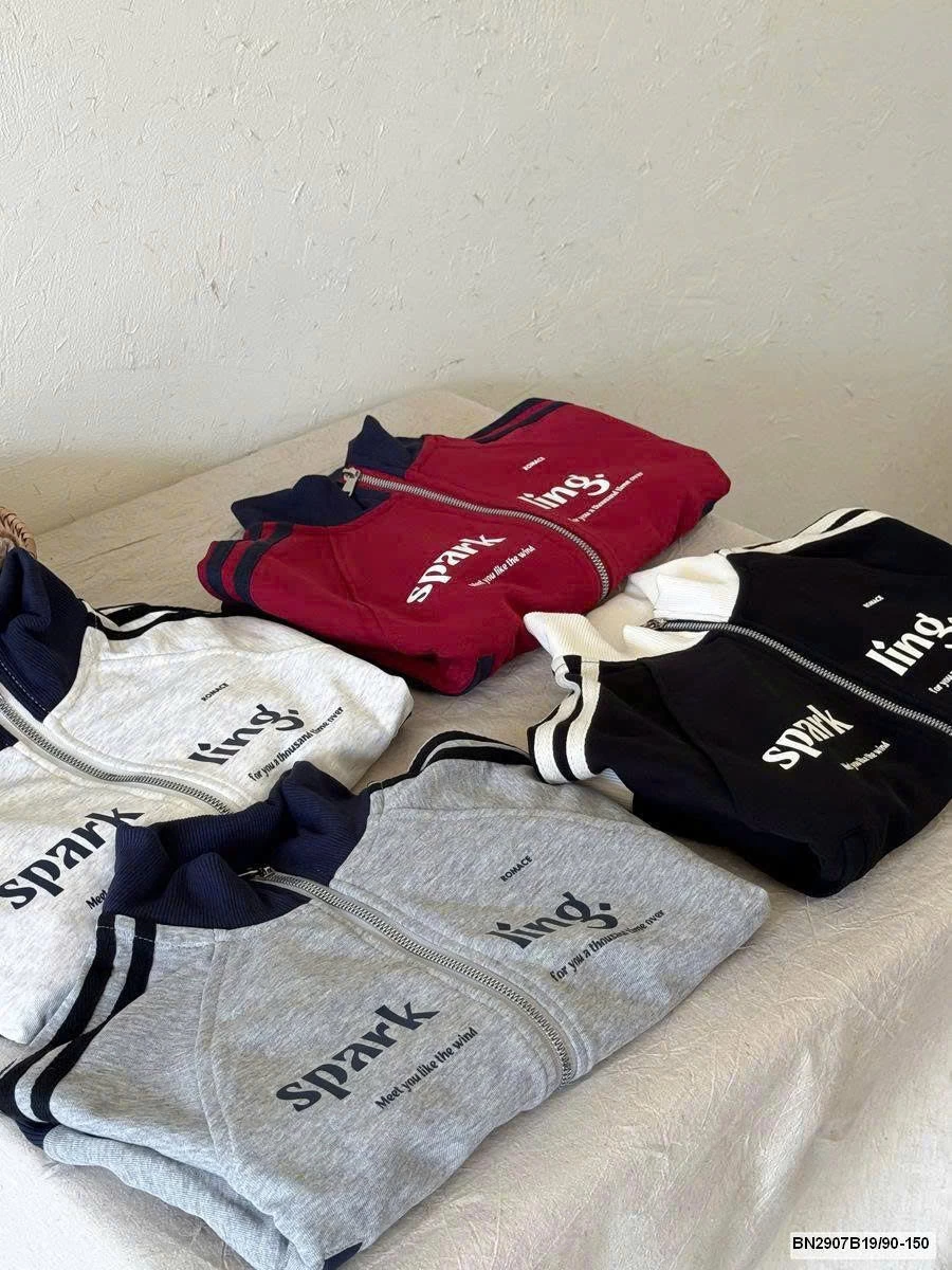 ÁO KHOÁC THỂ THAO KHÓA KÉO