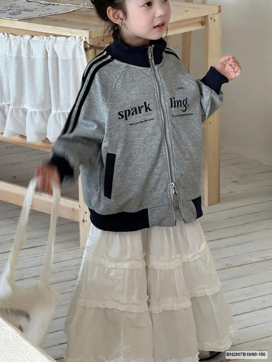 ÁO KHOÁC THỂ THAO KHÓA KÉO