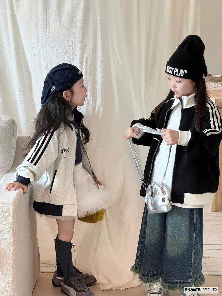 ÁO KHOÁC THỂ THAO KHÓA KÉO