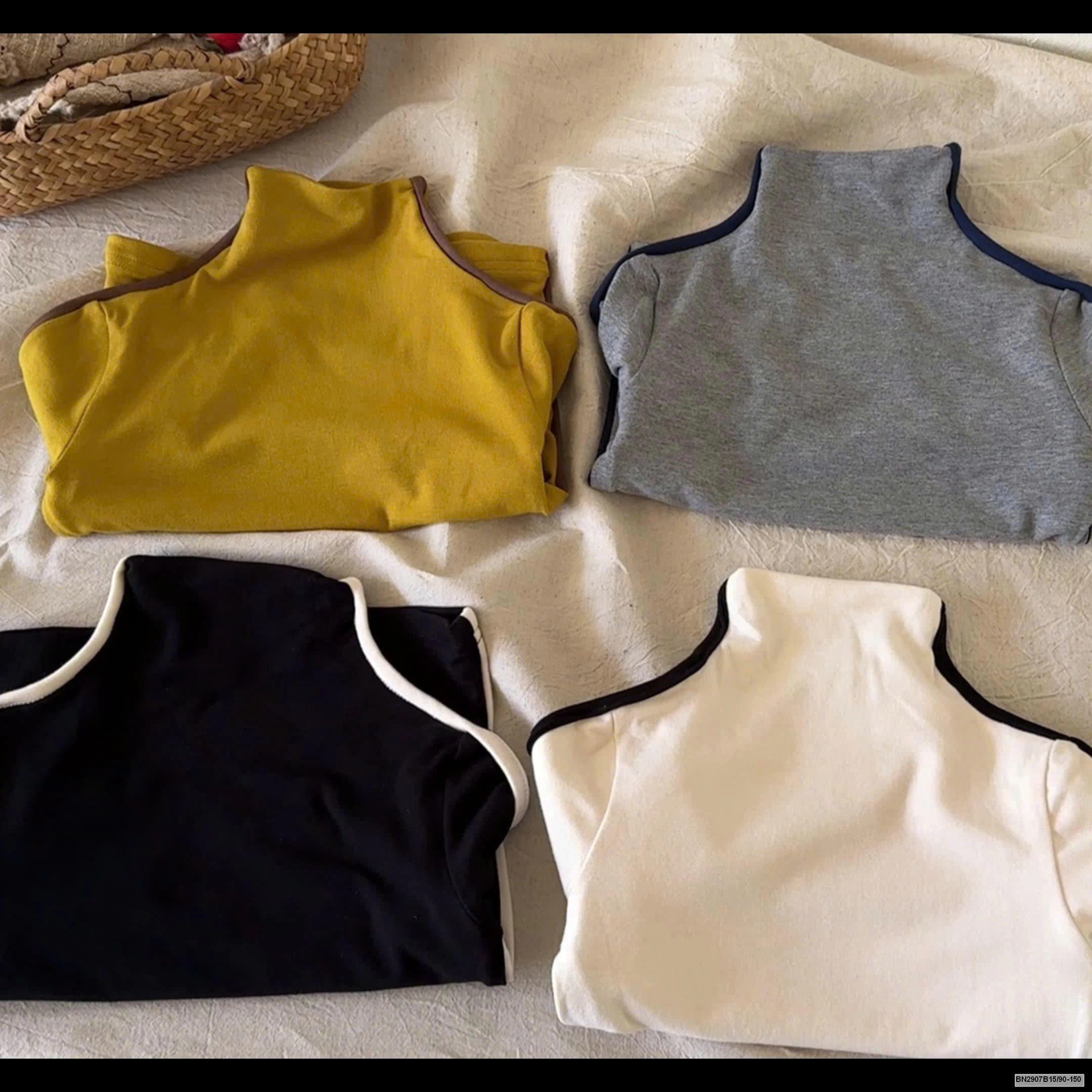 ÁO GIỮ NHIỆT TAY KẺ