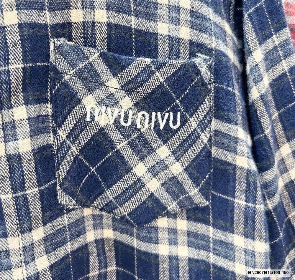 ÁO SƠ MI BÉ TRAI KACADY