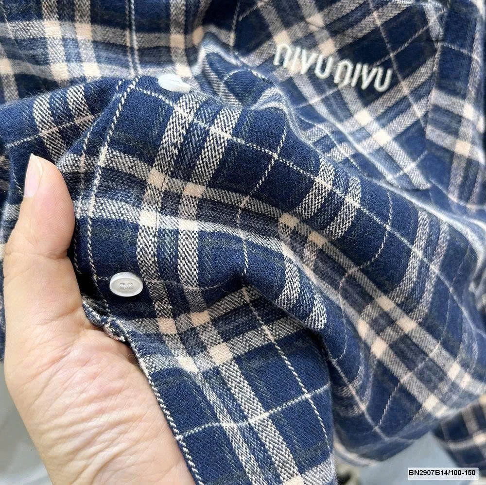 ÁO SƠ MI BÉ TRAI KACADY