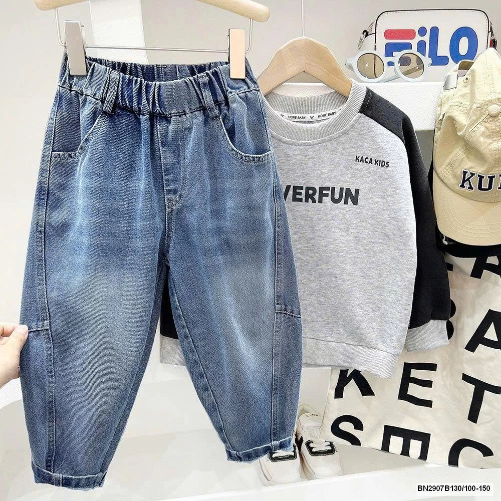 ST QUẦN JEANS BÉ TRAI HÃNG KACADY