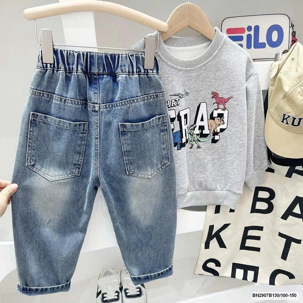 ST QUẦN JEANS BÉ TRAI HÃNG KACADY