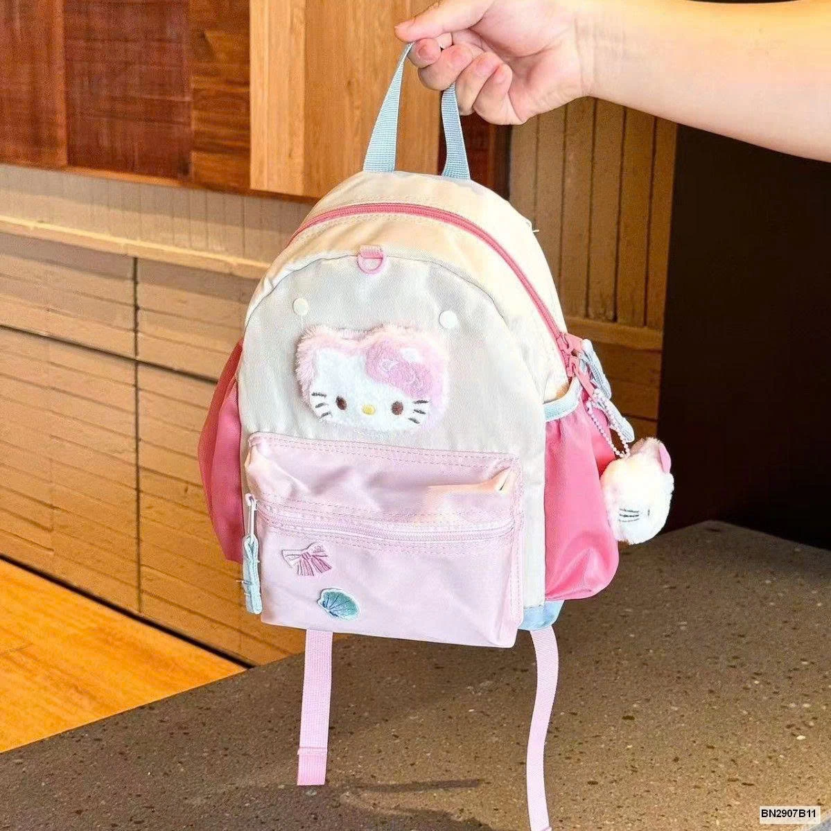 BALO KITTY MẪU GIÁO