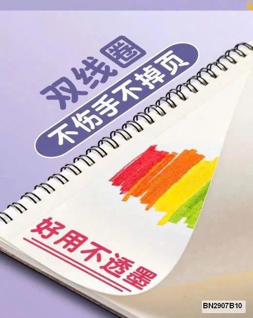 SET 4 QUYỂN VỞ VẼ A4 HÃNG DELI