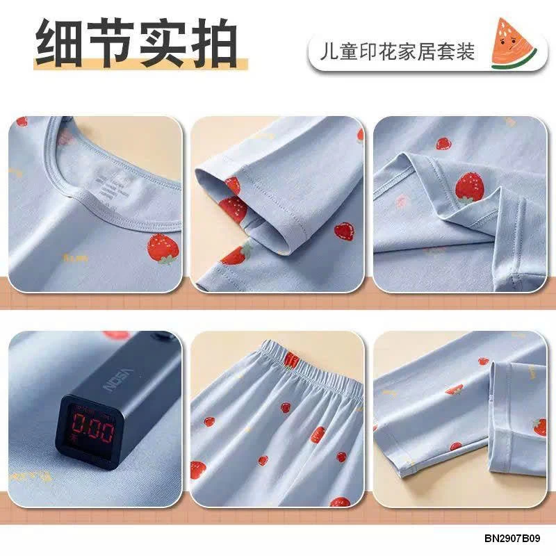 BỘ COTTON TRẺ EM HÀNG XUẤT