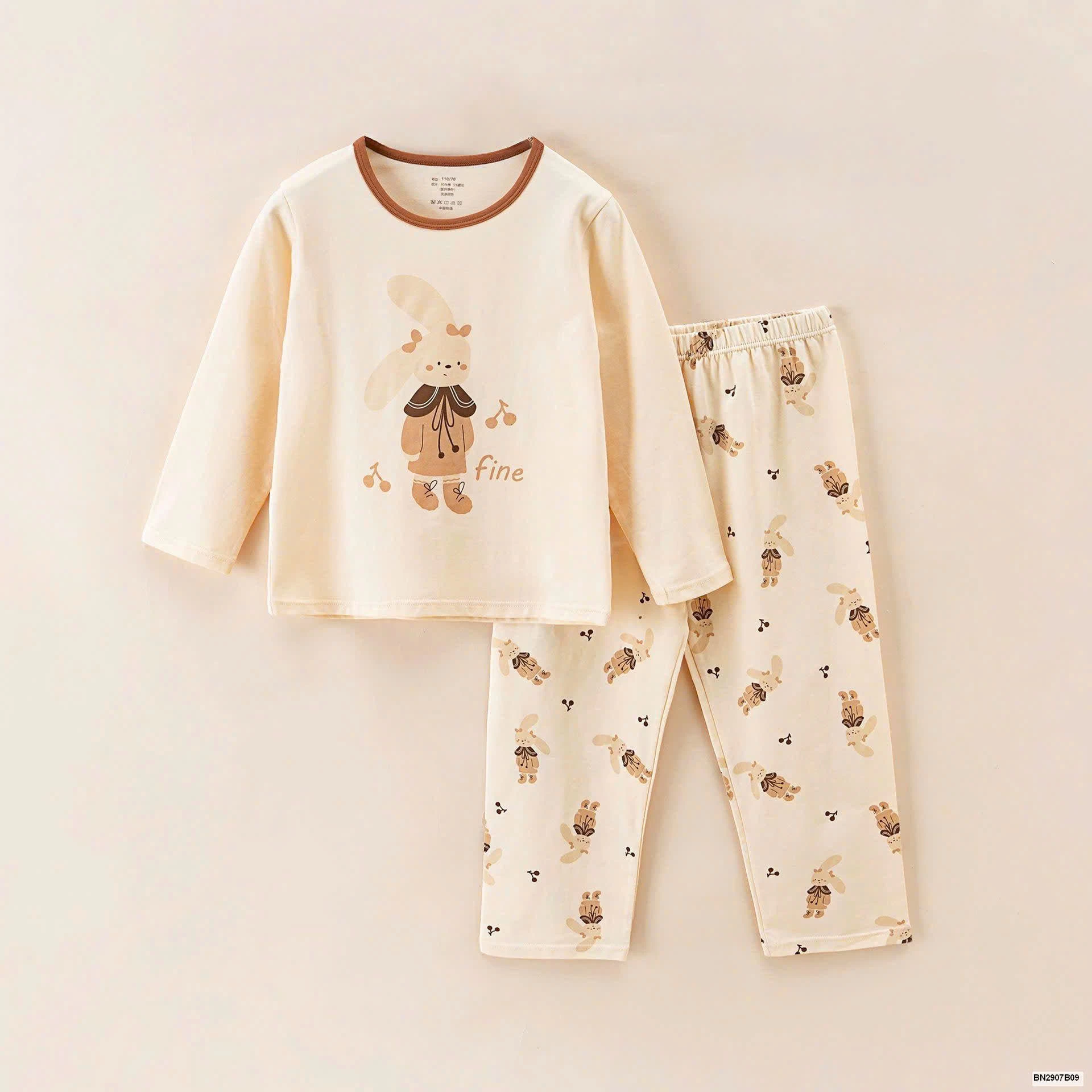 BỘ COTTON TRẺ EM HÀNG XUẤT