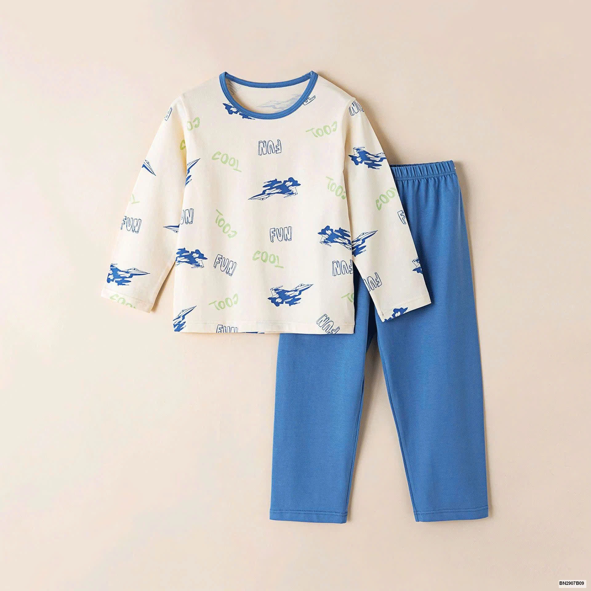 BỘ COTTON TRẺ EM HÀNG XUẤT