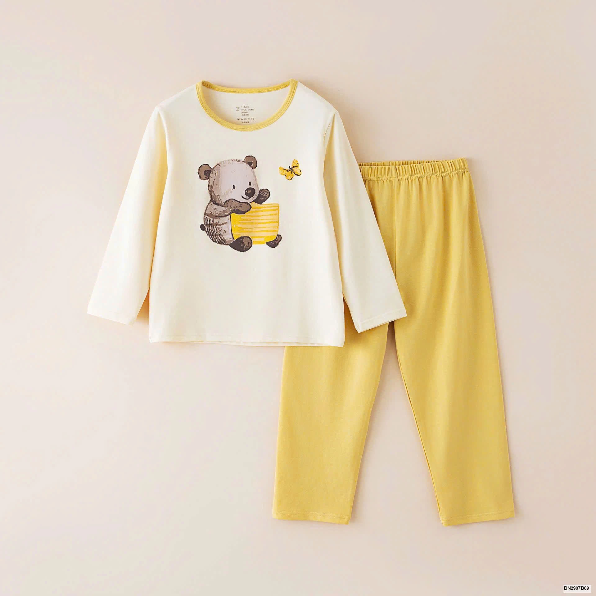 BỘ COTTON TRẺ EM HÀNG XUẤT