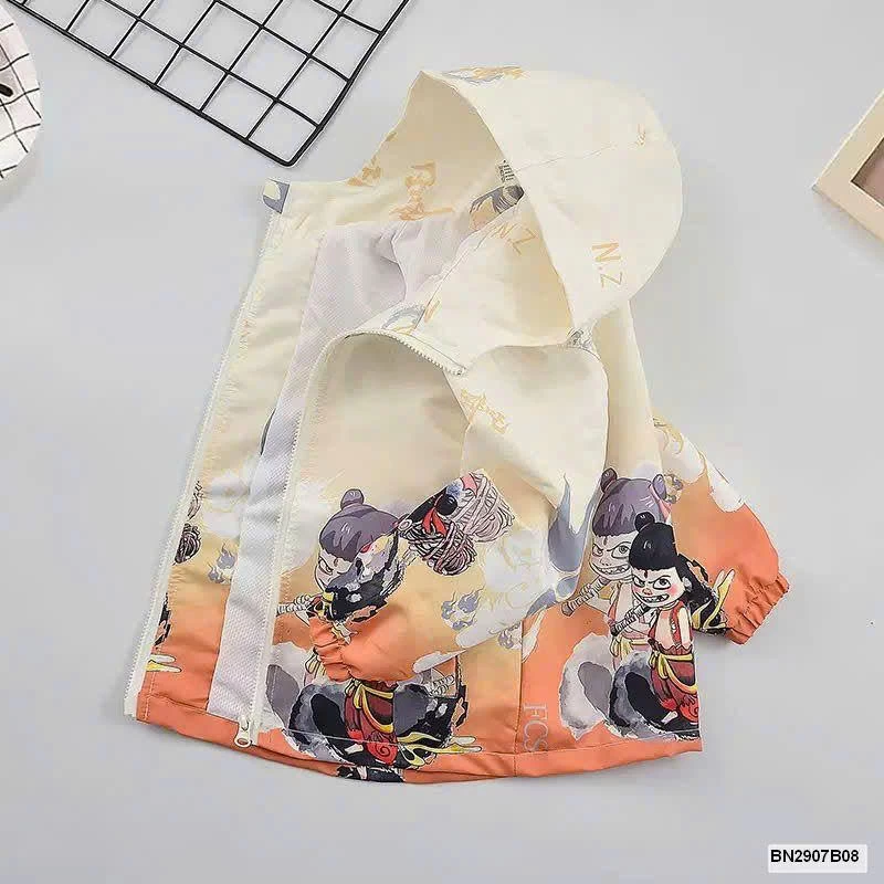 KHOÁC GIÓ 2 LỚP SZ ĐẠI