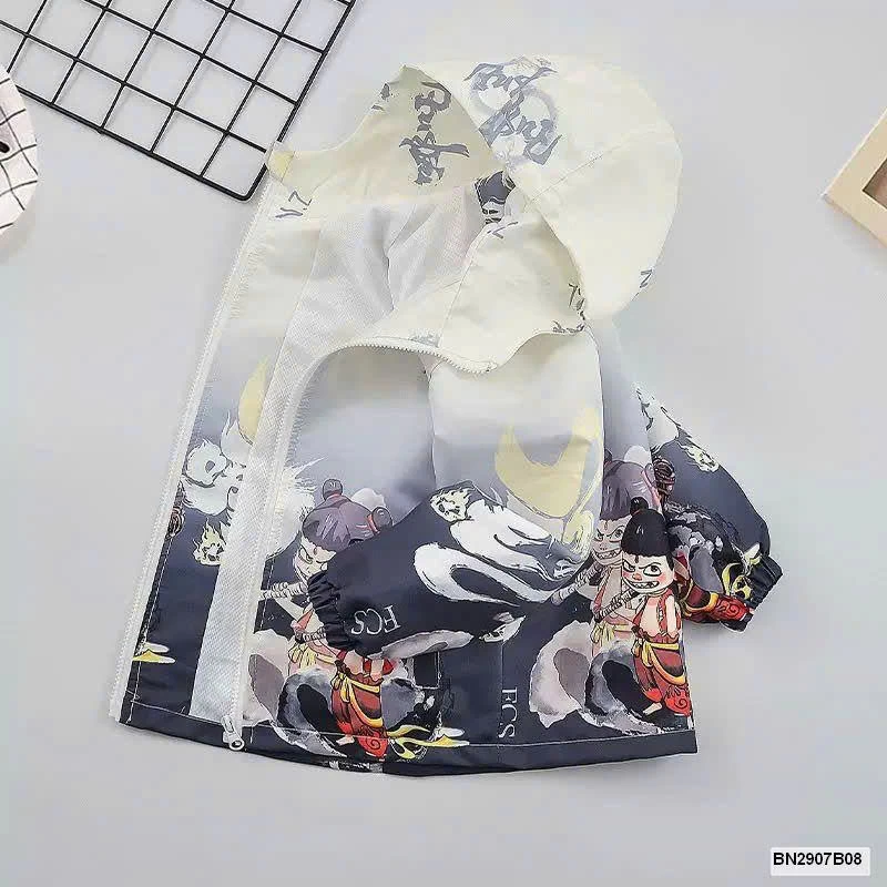 KHOÁC GIÓ 2 LỚP SZ ĐẠI