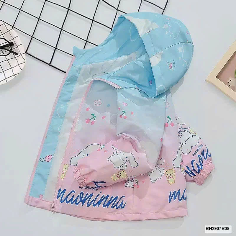 KHOÁC GIÓ 2 LỚP SZ ĐẠI