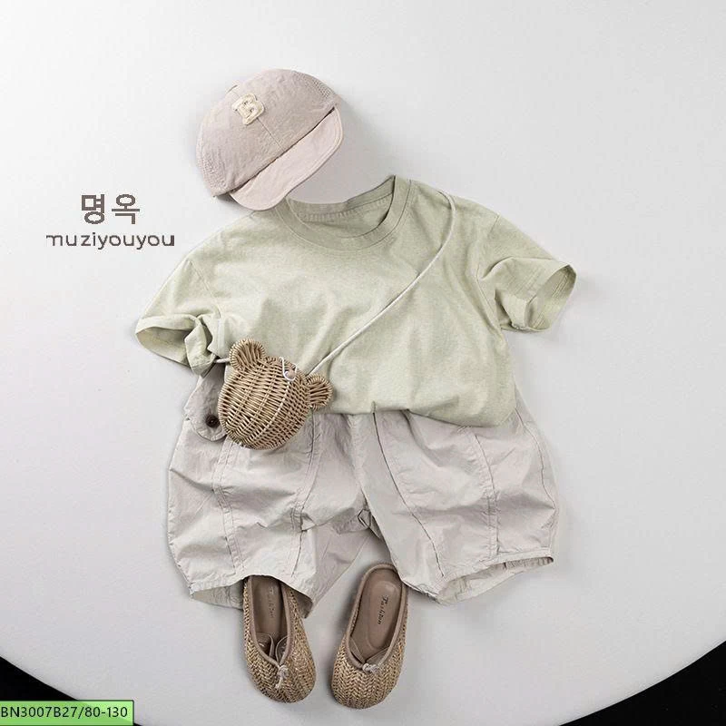ÁO THUN TRƠN MÀU HÀN QUỐC